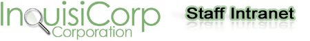 Inquisicorp Staff Intranet Wiki